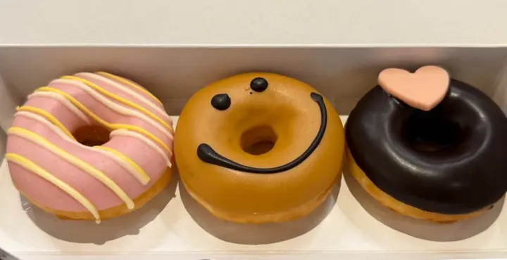 クリスピー・クリーム・ドーナツ 渋谷シネタワー店に行ってきました